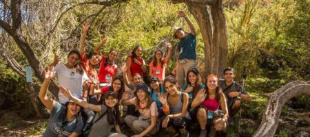 Imagen de grupo de Bayer Kimlu Ciencia Joven